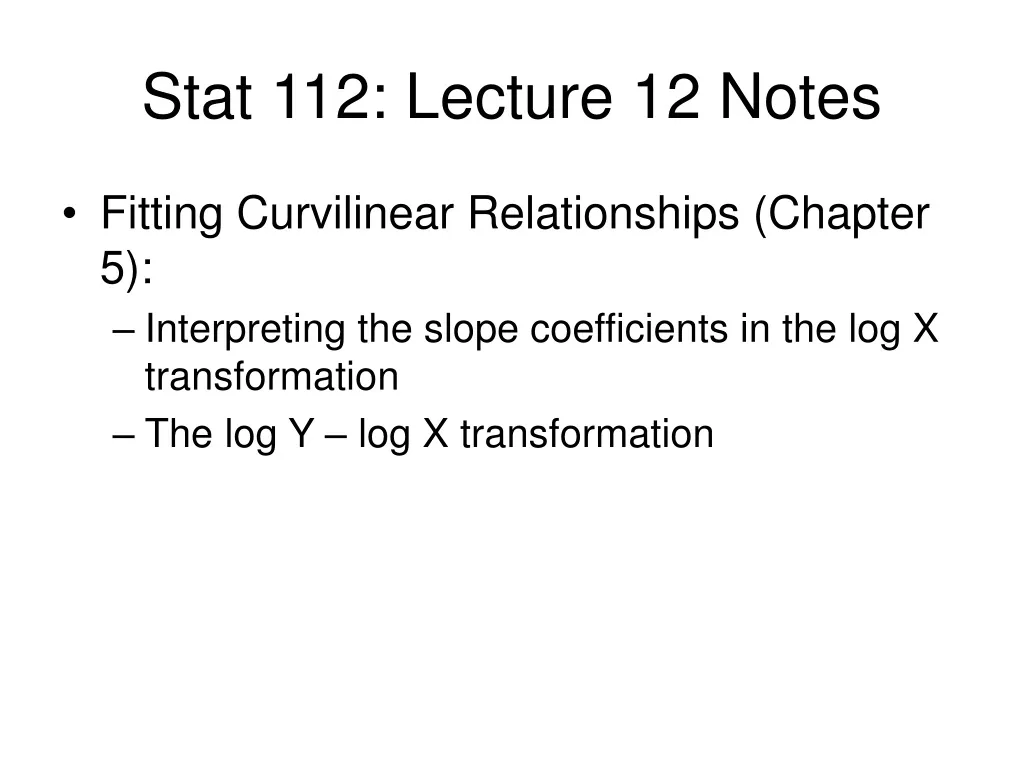 stat 112 lecture 12 notes n.