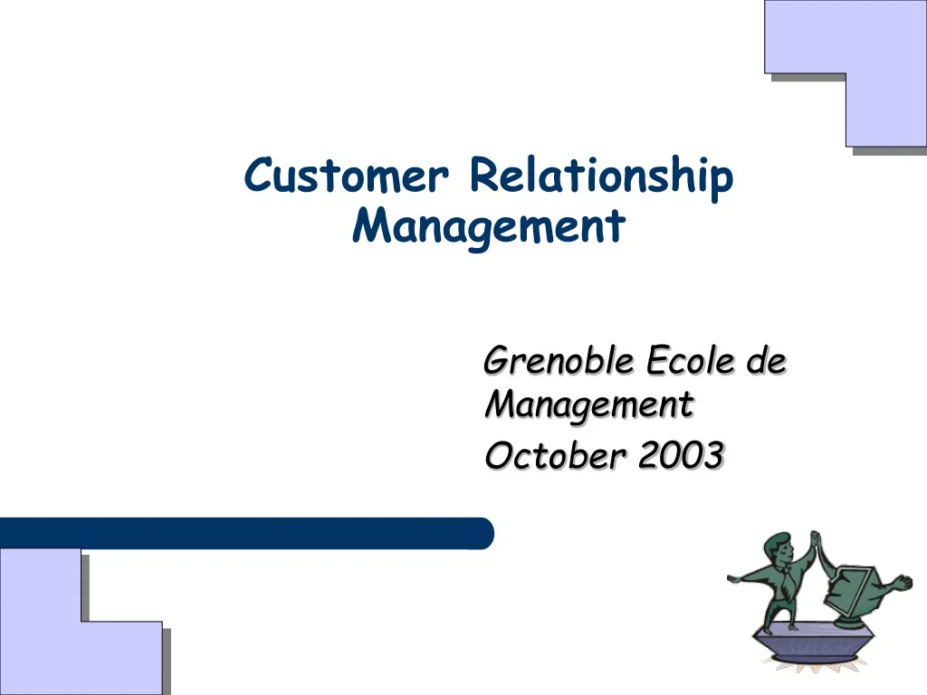 customer relationship management ppt free download