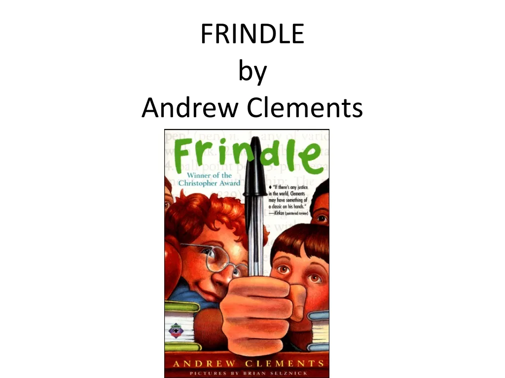 frindle read online free