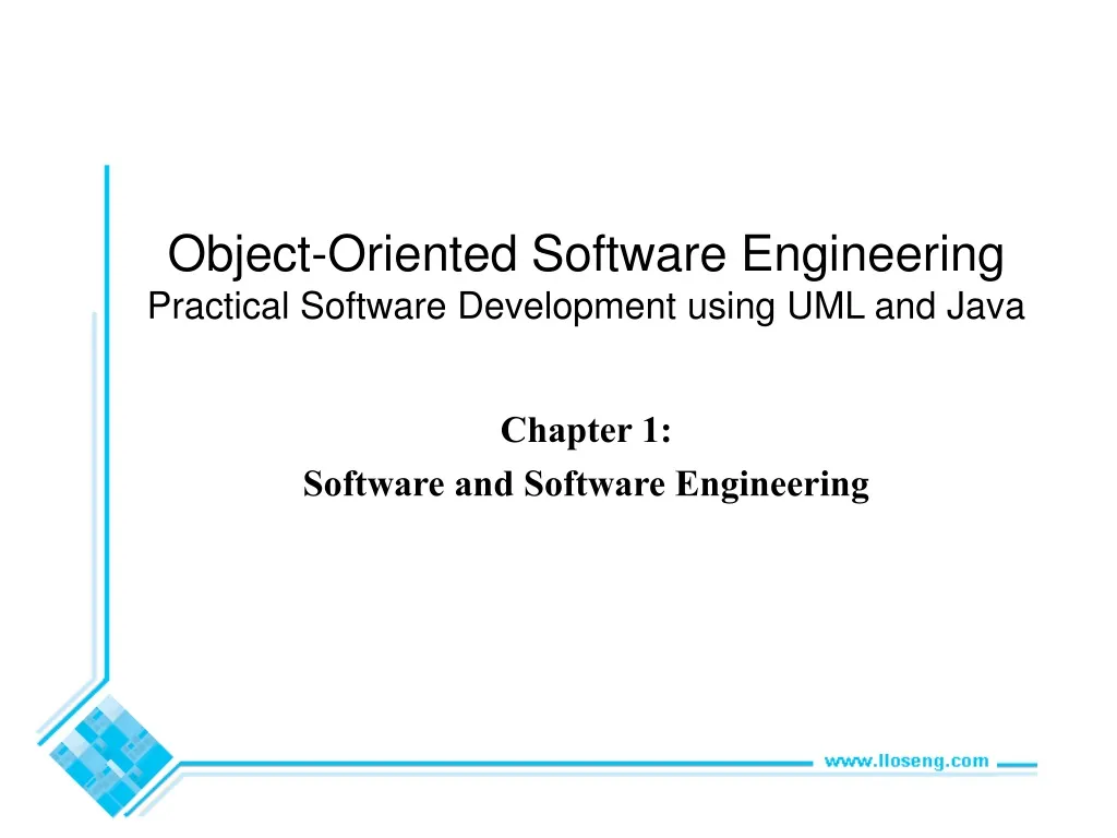 object oriented software engineering practical software development using uml and java n.