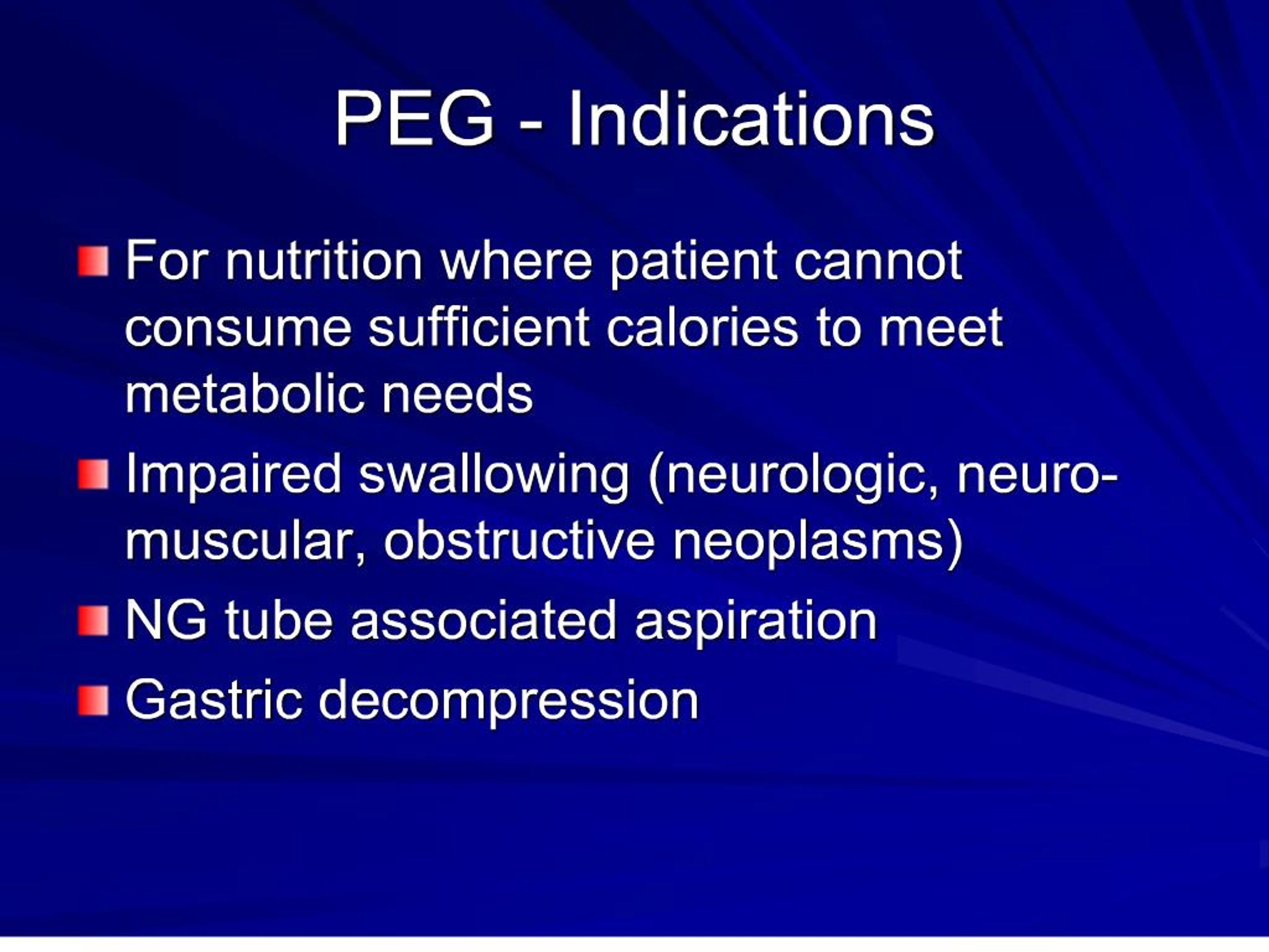 Ppt Percutaneous Endoscopic Gastrostomy Powerpoint Presentation Free Download Id 155329