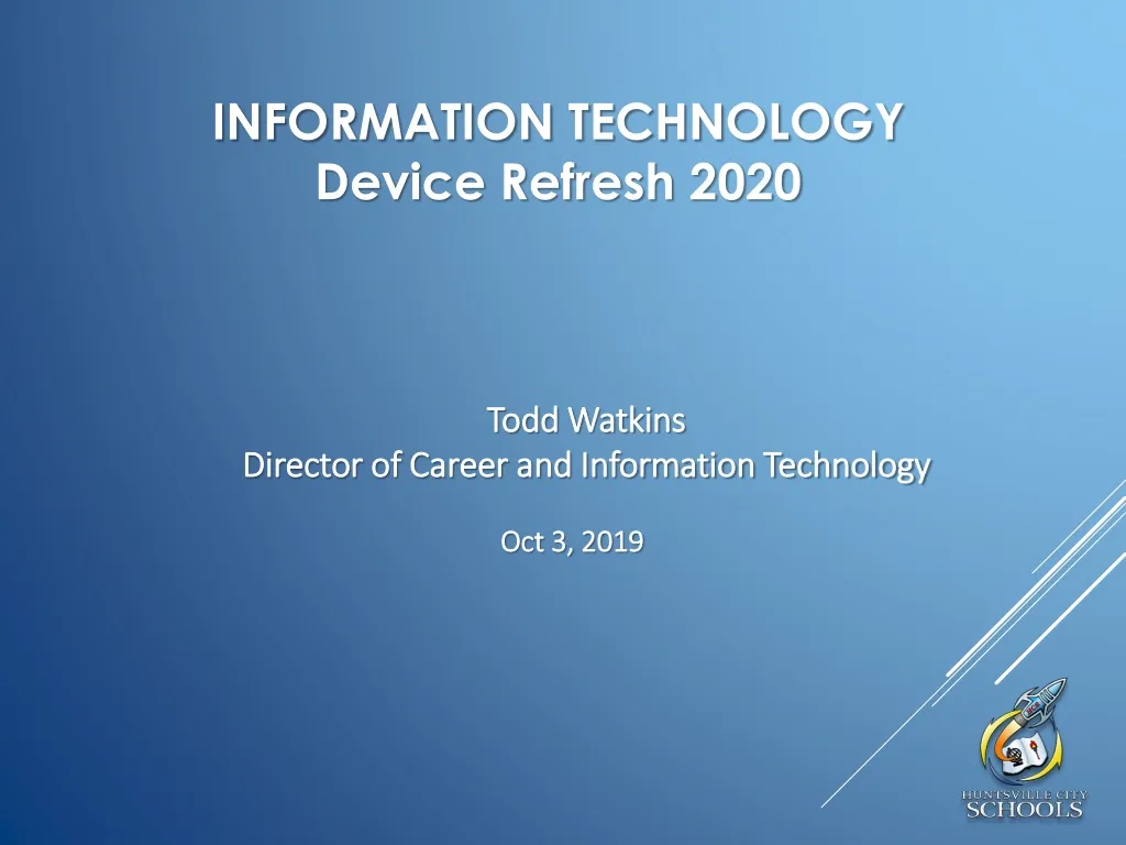 information technology device refresh 2020 n.