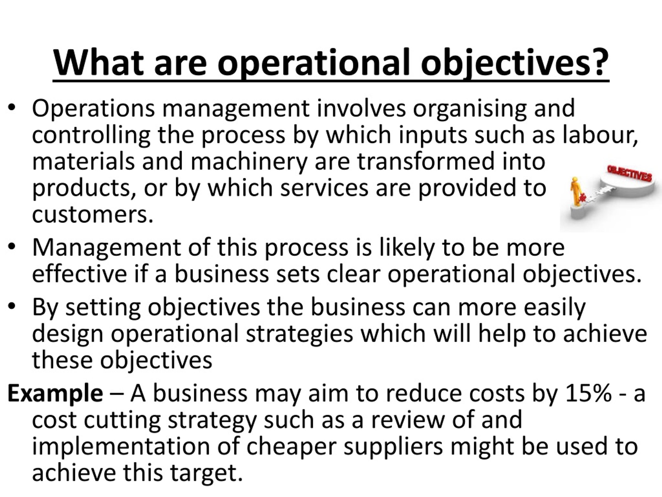 operation management research title