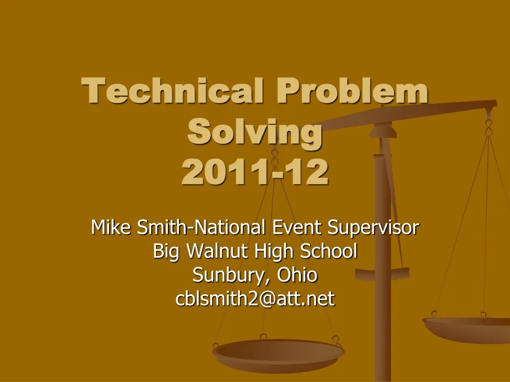 ppt-technical-problem-solving-2011-12-powerpoint-presentation-free