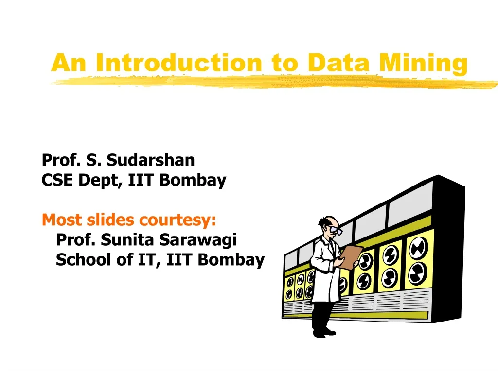PPT - An Introduction to Data Mining PowerPoint Presentation, free ...