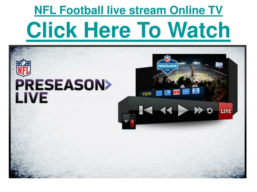 nfl football live stream online tv click here n.
