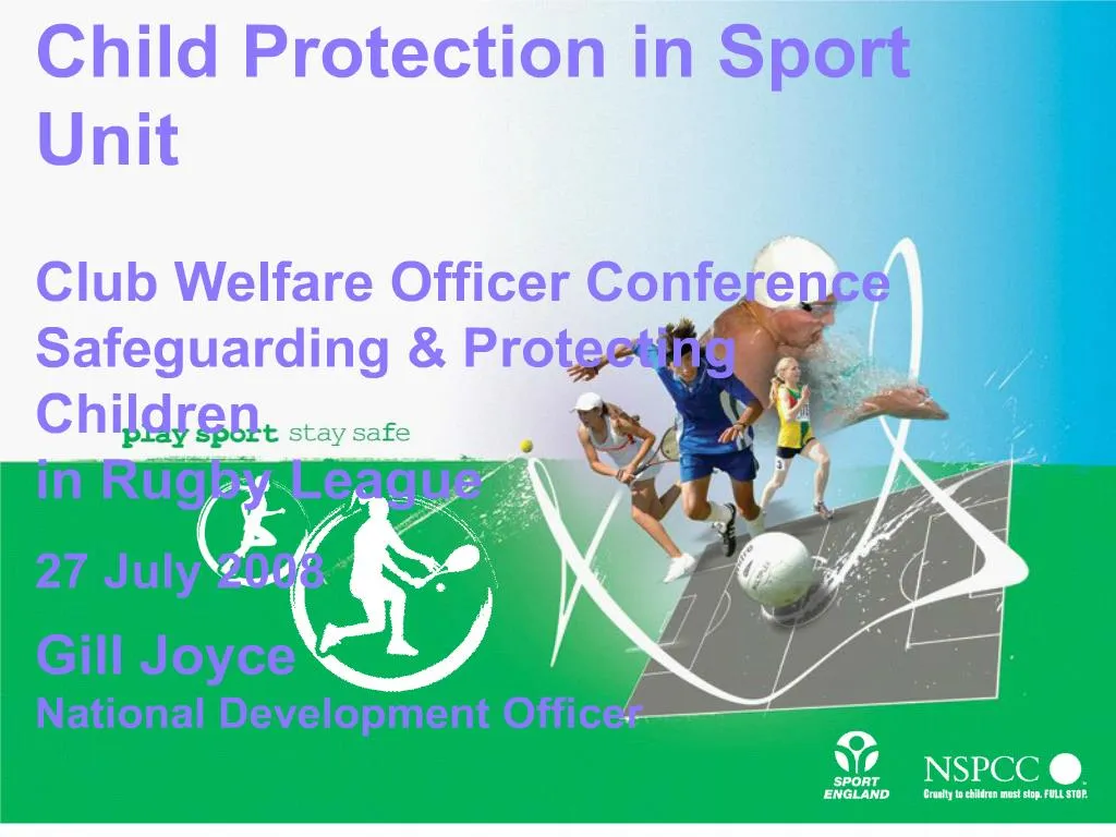 PPT child protection in sport PowerPoint Presentation, free download ID160356