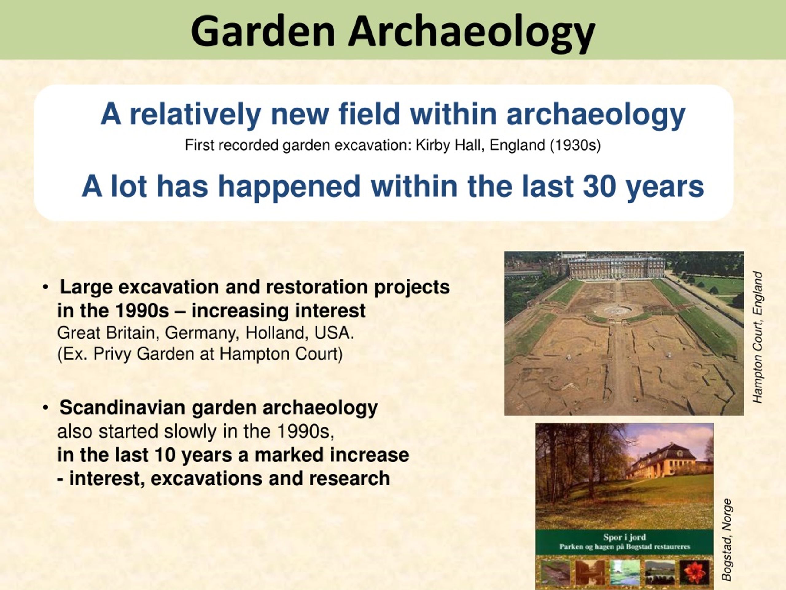 PPT - ”Ecofacts” And Relict Plants From An Archaeological Perspective ...