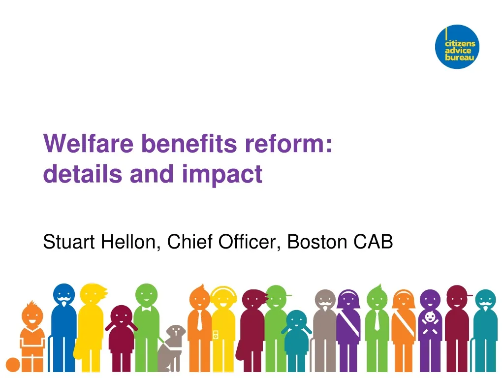 welfare benefits reform details and impact n.
