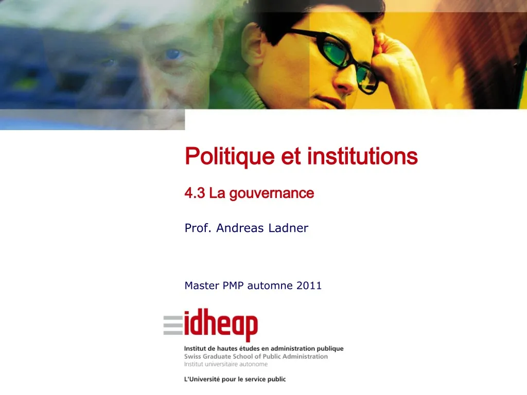 politique et institutions 4 3 la gouvernance n.