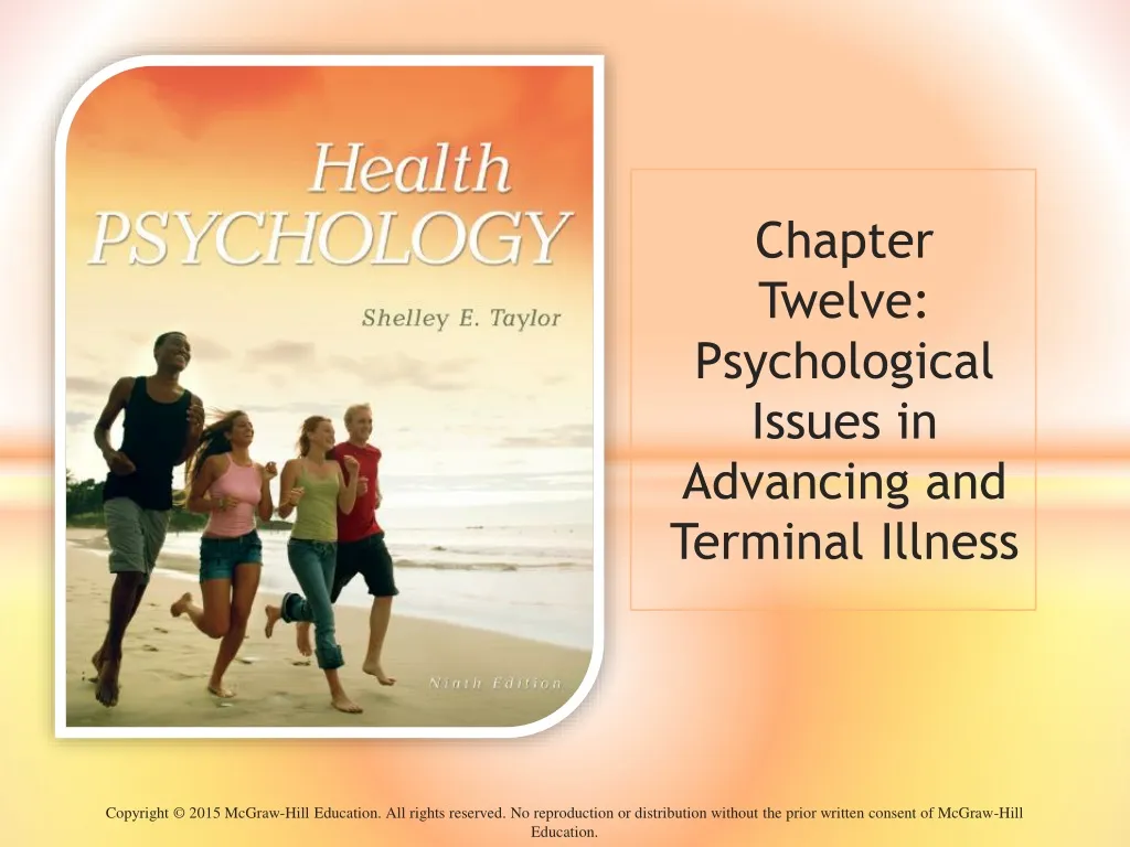 chapter twelve psychological issues in advancing and terminal illness n.