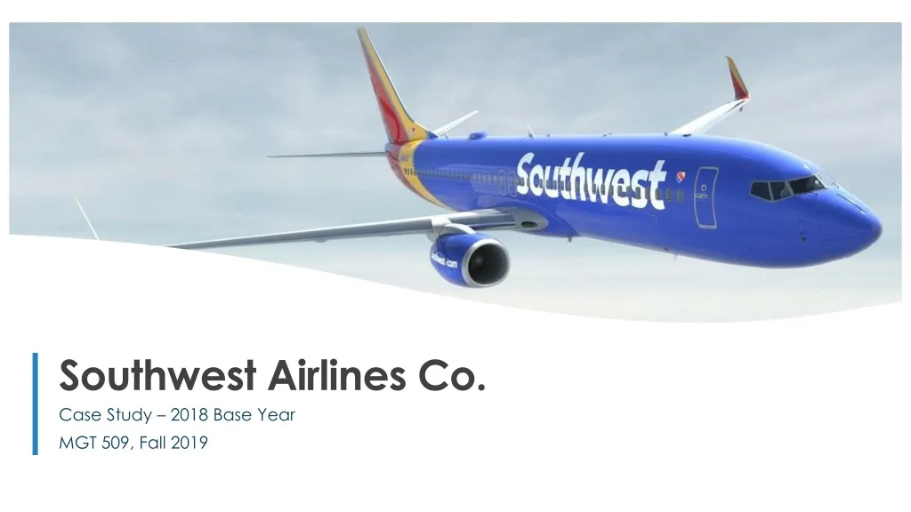 southwest airlines co n.