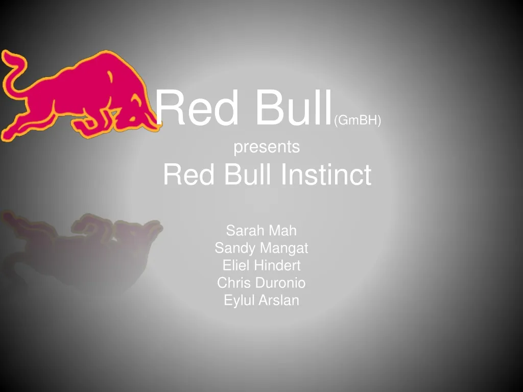 red bull gmbh presents red bull instinct n.
