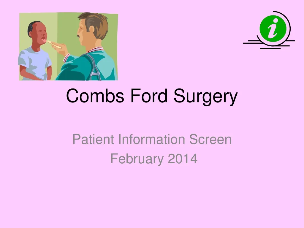 combs ford surgery n.