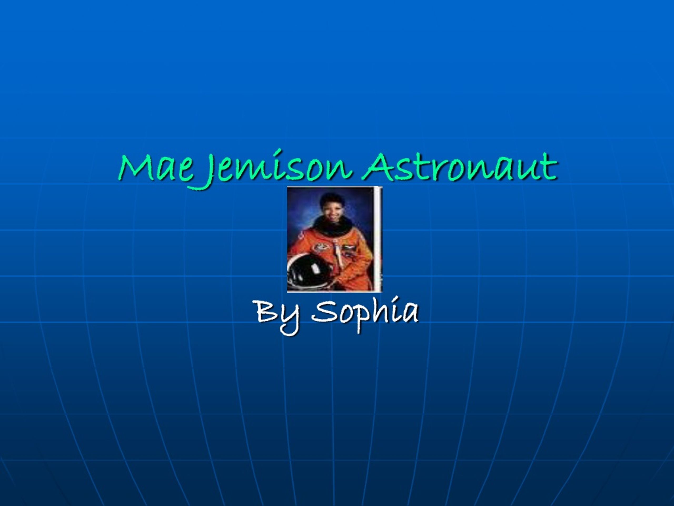 Vocabulary words for Mae Jemison: Space Scientist. - ppt download