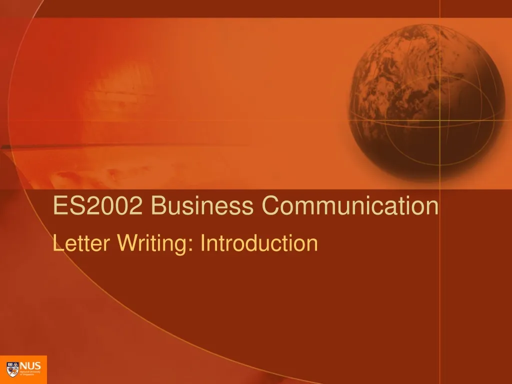 es2002 business communication n.