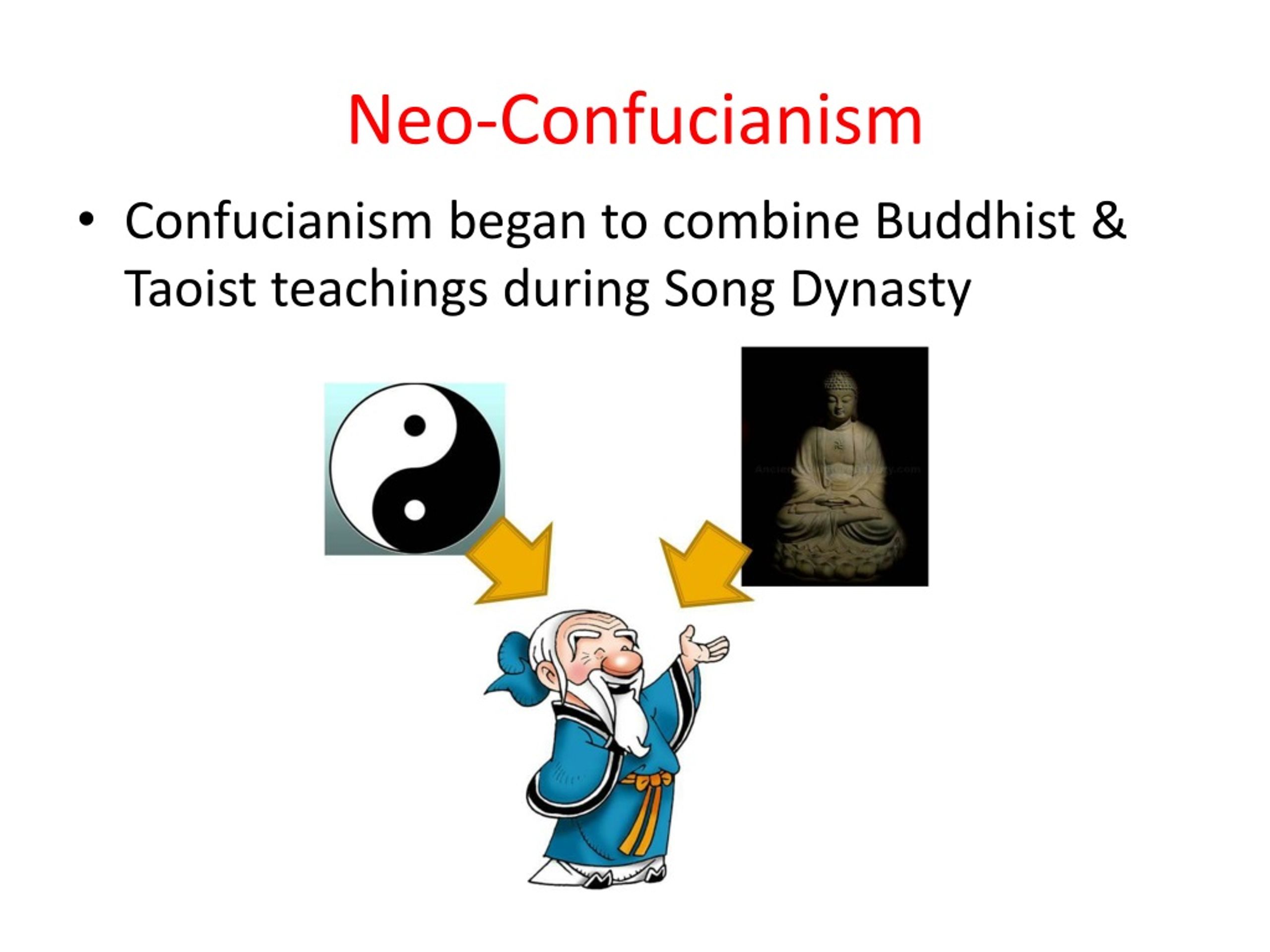 neo confucianism