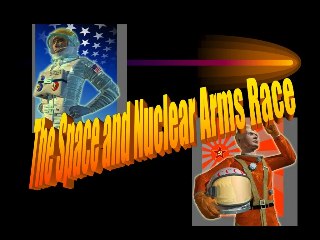 the space and nuclear arms race n.