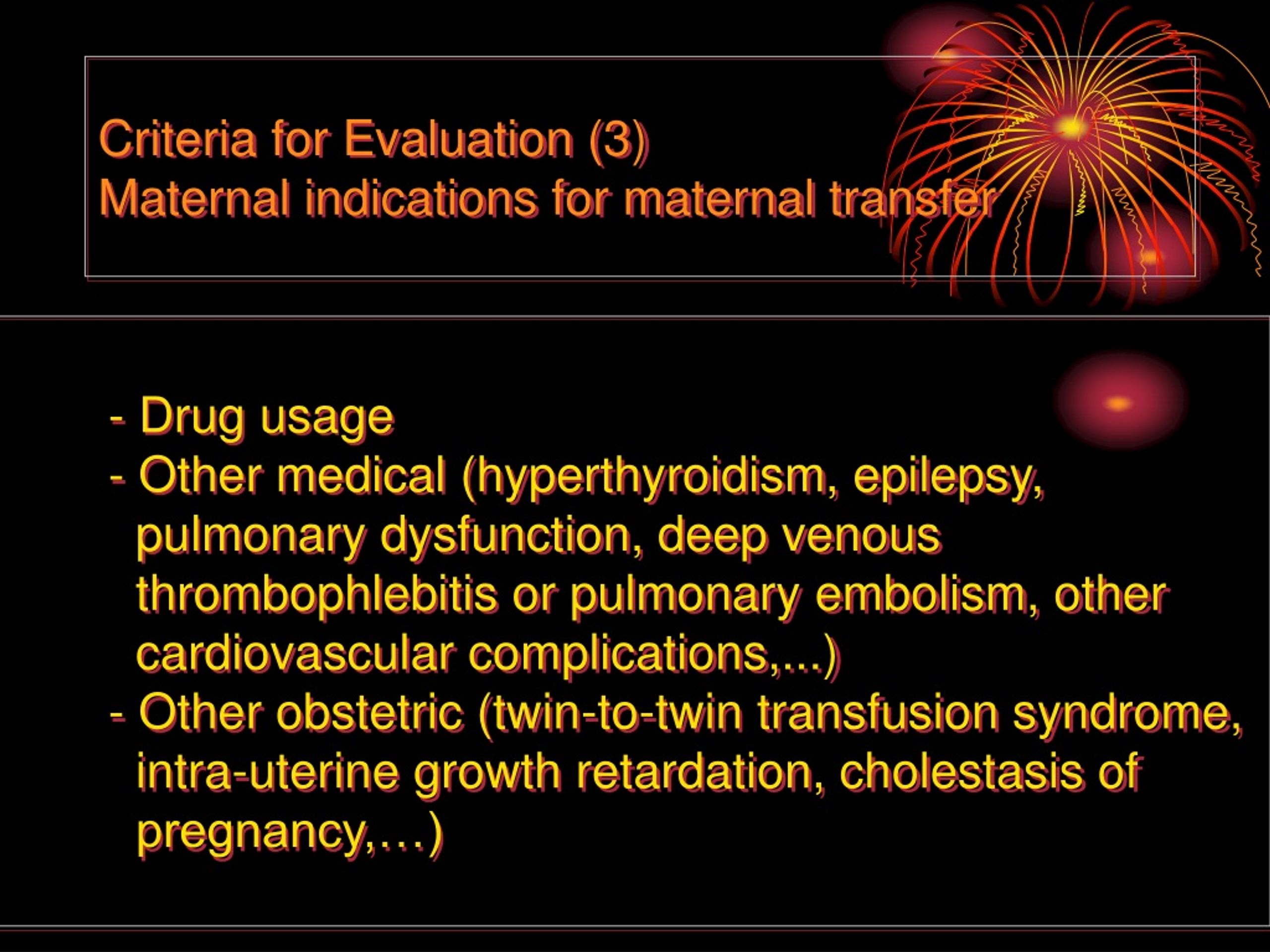 PPT - Obstetrical Team Of The « Mother-Child » College PowerPoint ...