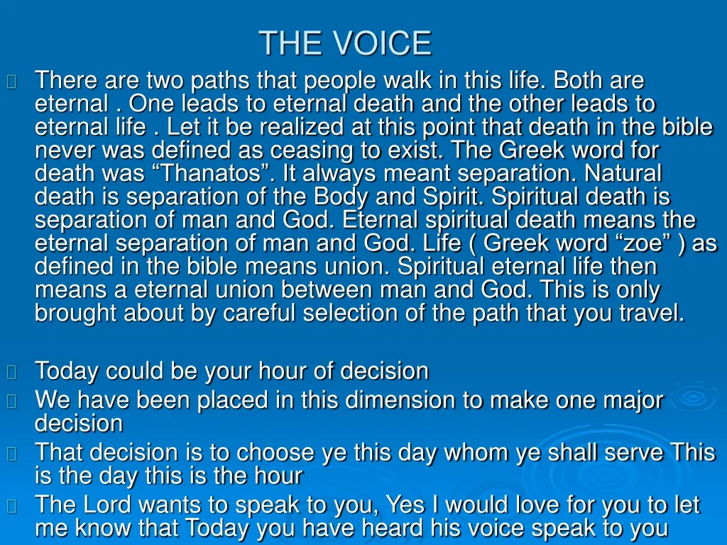 the voice n.