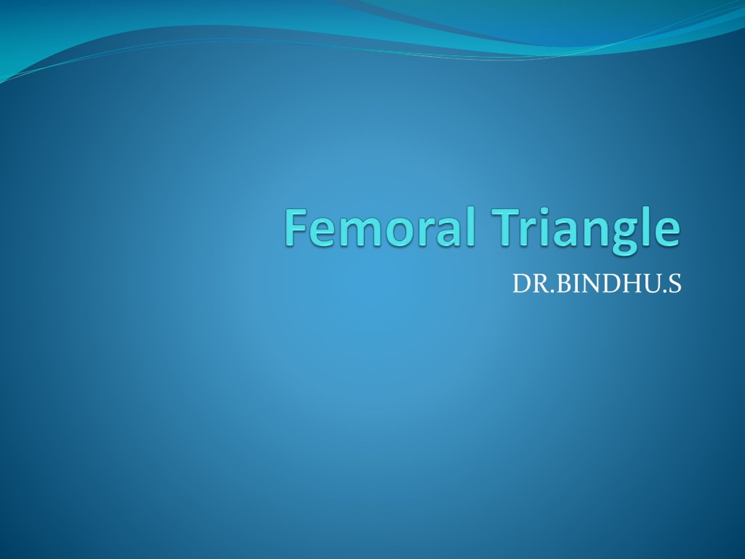 Femoral triangle - Wikipedia