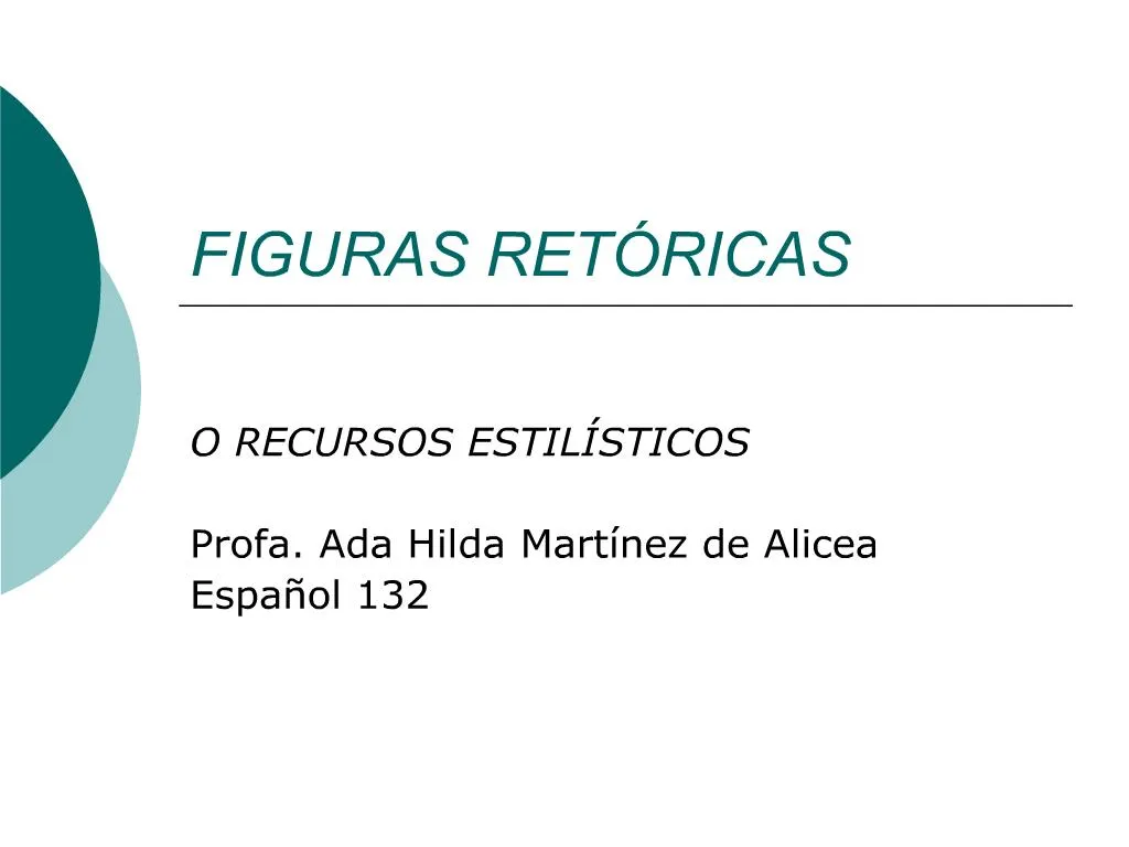 PPT - FIGURAS RET RICAS PowerPoint Presentation, Free Download - ID:174634