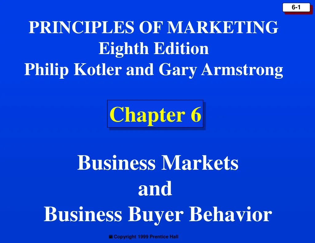 principles of marketing kotler 15th edition ppt