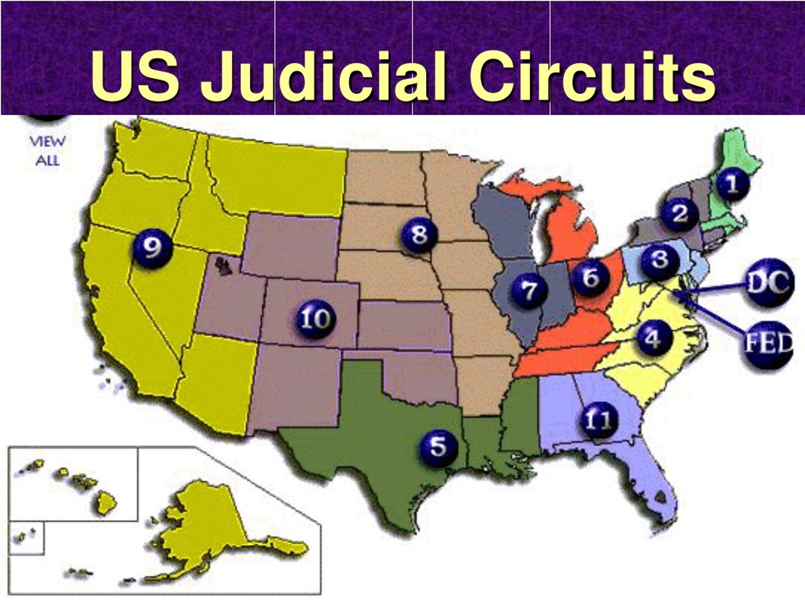 Us Judicial Circuits L 