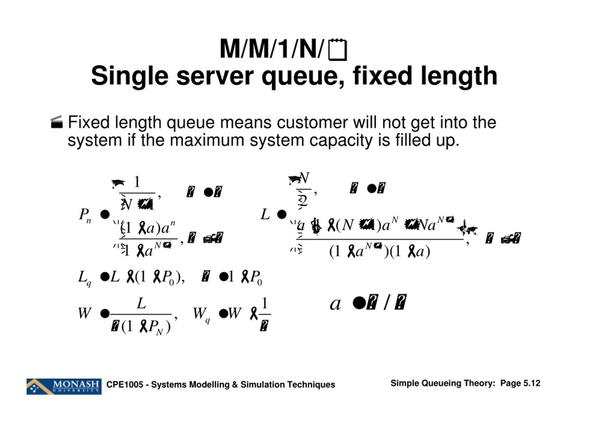 queue mean