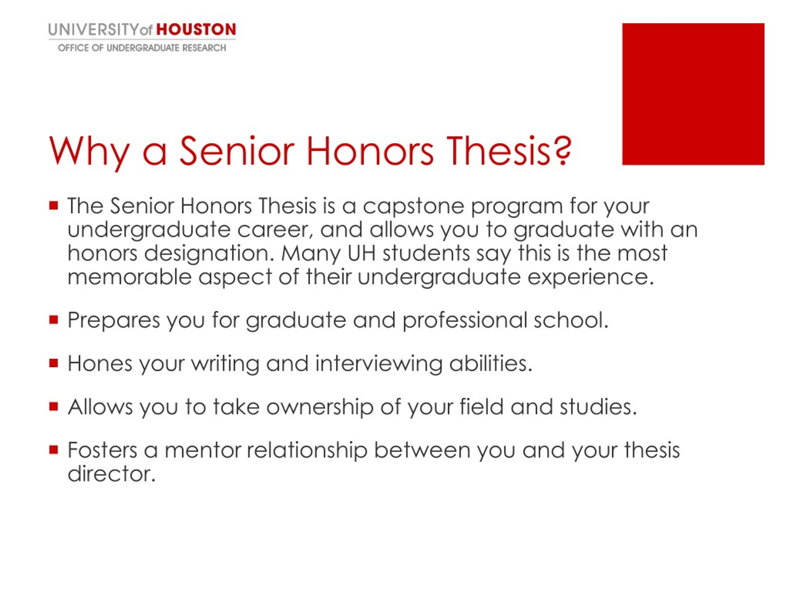 senior honors thesis ucsd