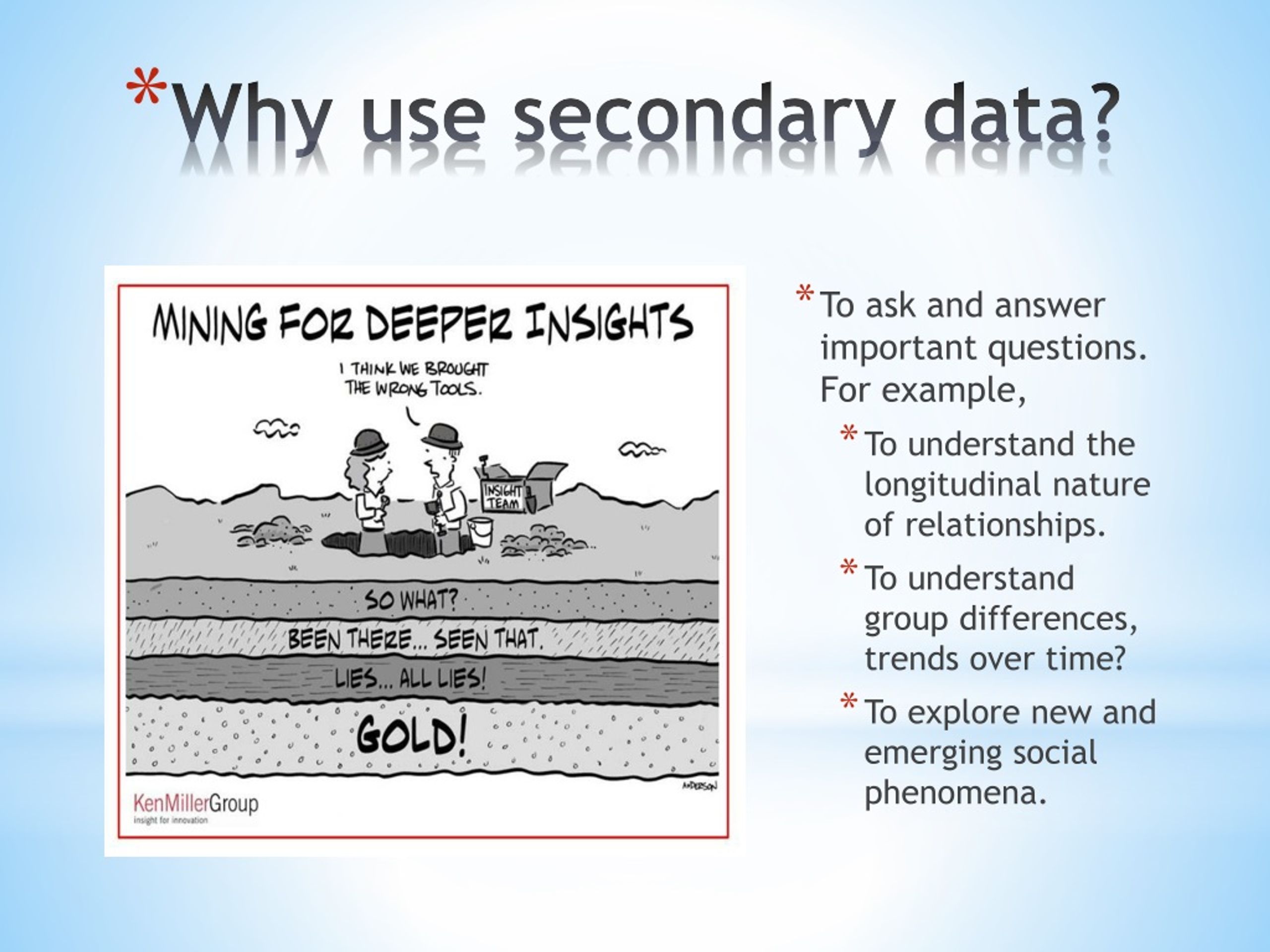 What Is Secondary Data Analysis