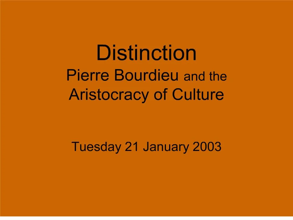 bourdieu class distinction bourdieu class distinction
