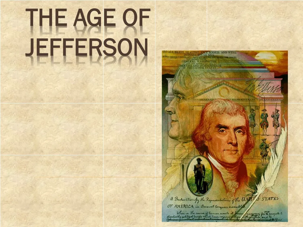 the age of jefferson n.