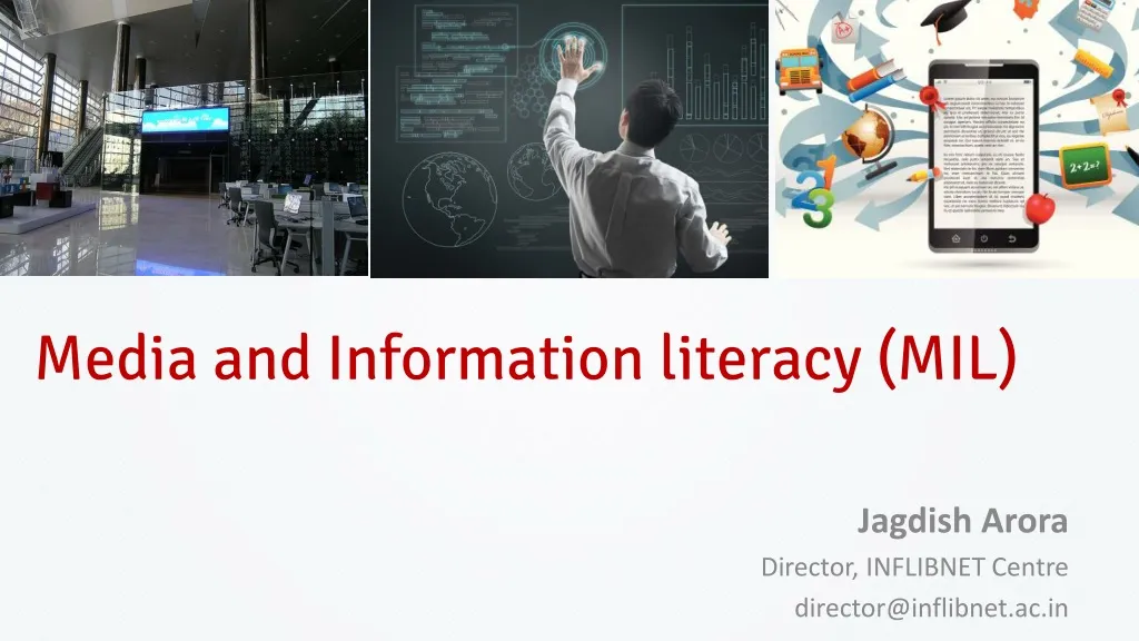 PPT - Media And Information Literacy (MIL) PowerPoint Presentation ...