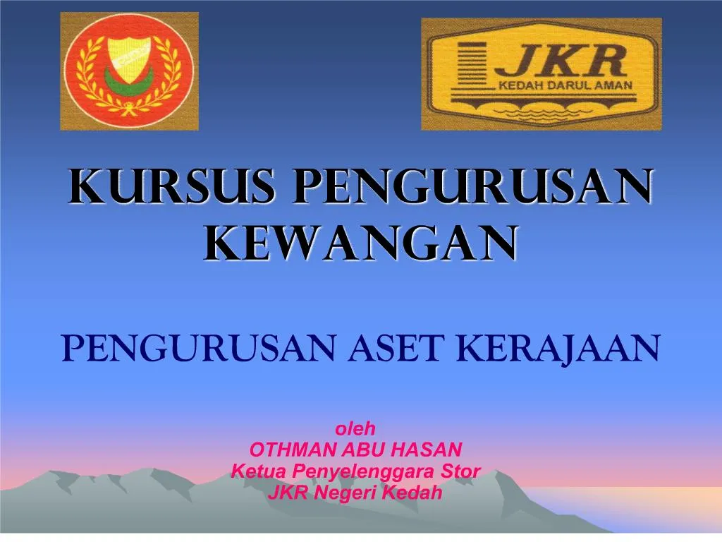 Ppt Kursus Pengurusan Kewangan Powerpoint Presentation Free Download Id 178060