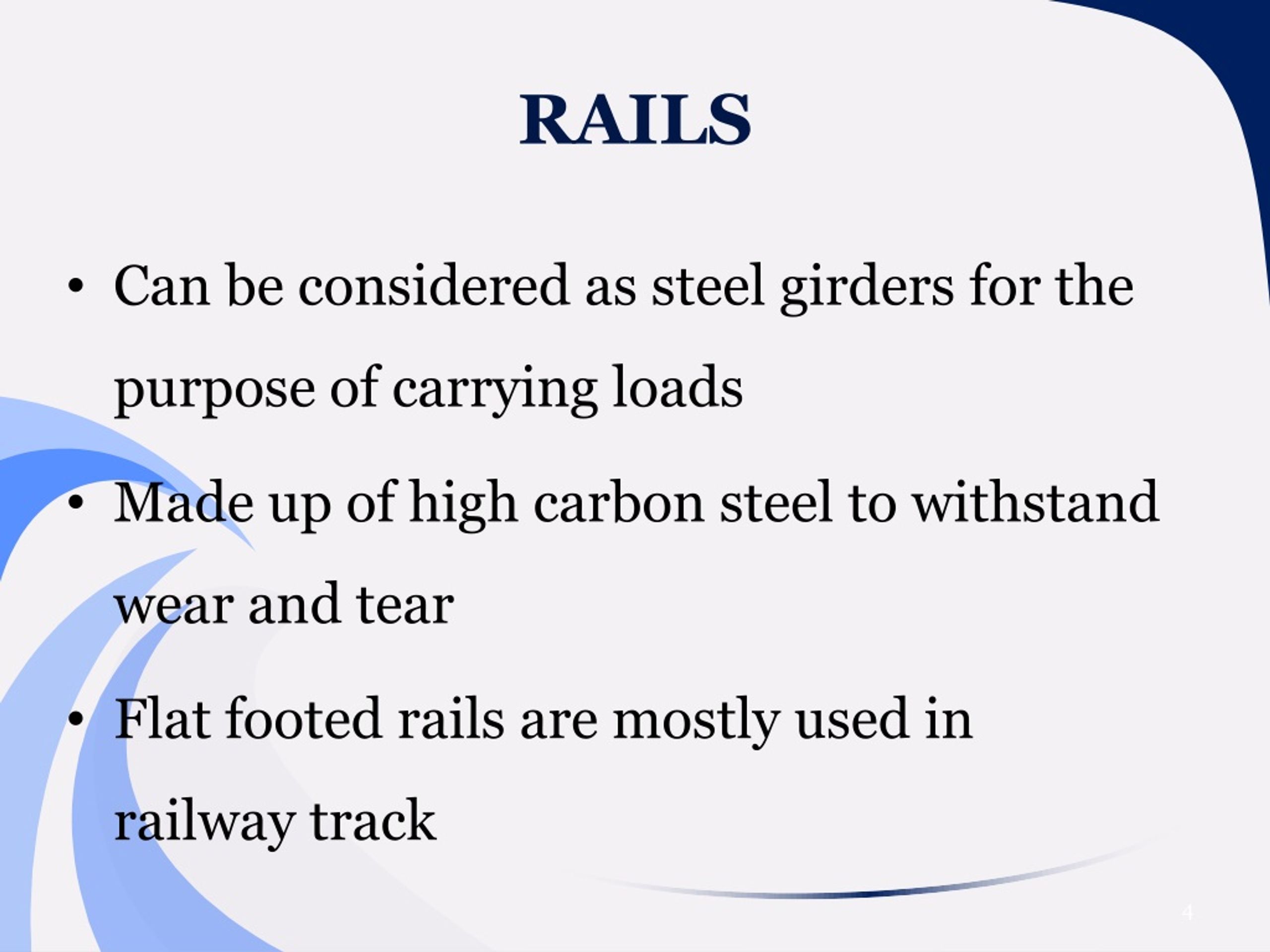 PPT RAILWAY ENGINEERING PowerPoint Presentation Free Download ID 