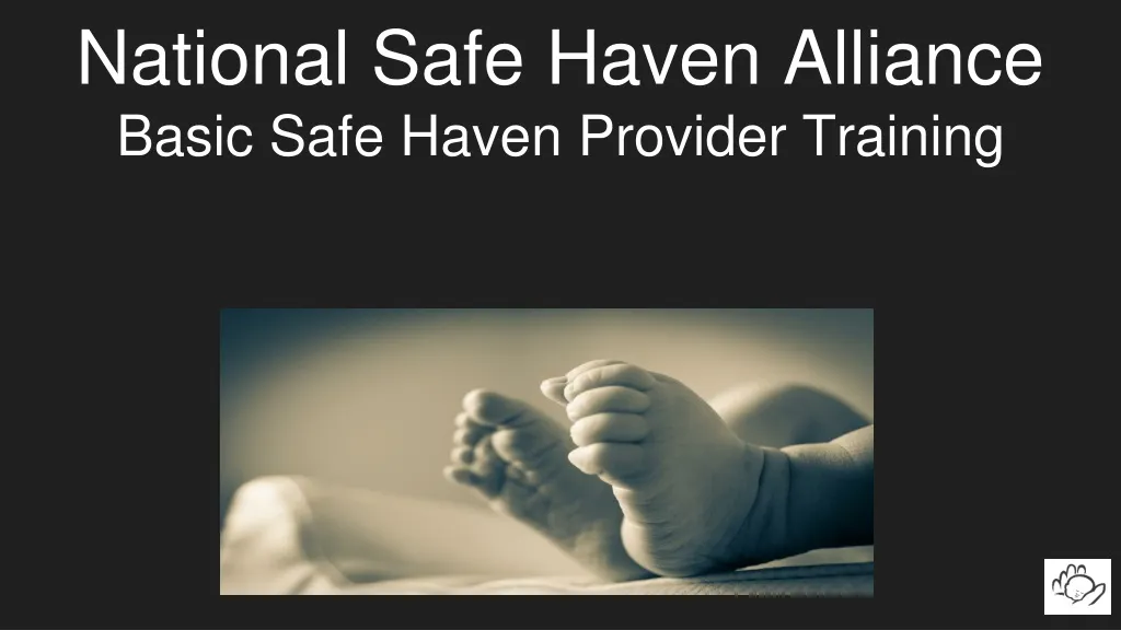 national safe haven alliance basic safe haven provider training n.