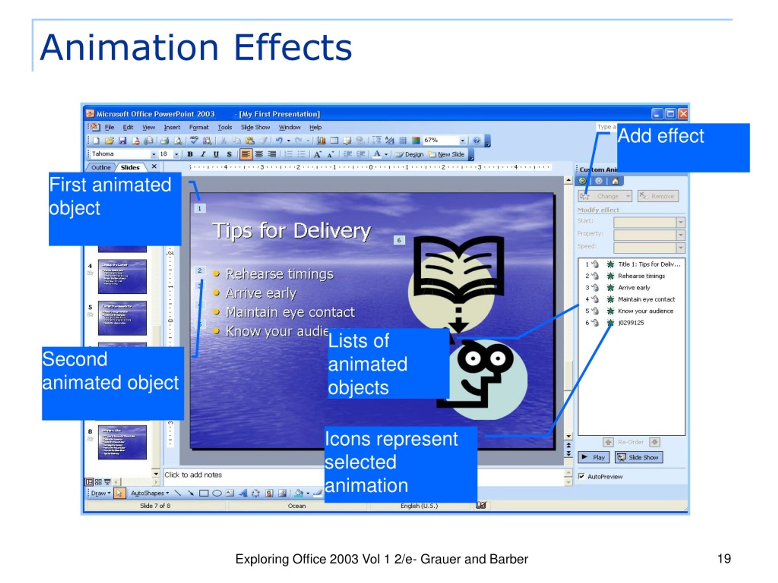 Как сделать красивую презентацию в powerpoint 2003