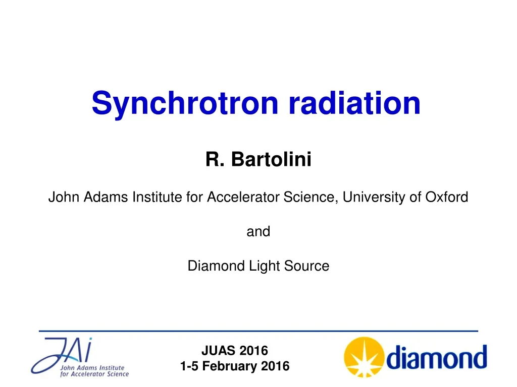 synchrotron radiation n.