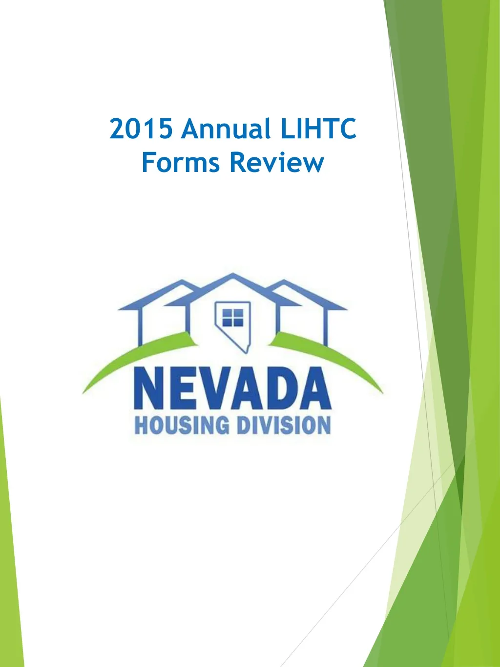 2015 annual lihtc forms review n.