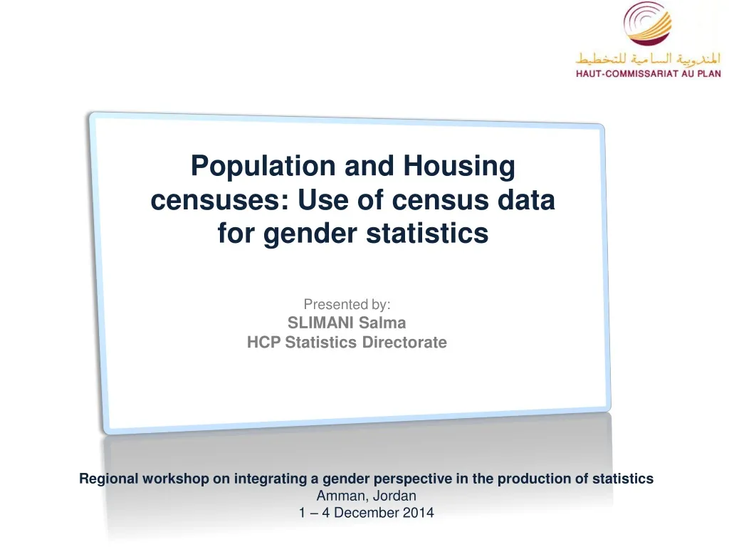 population and housing censuses use of census n.