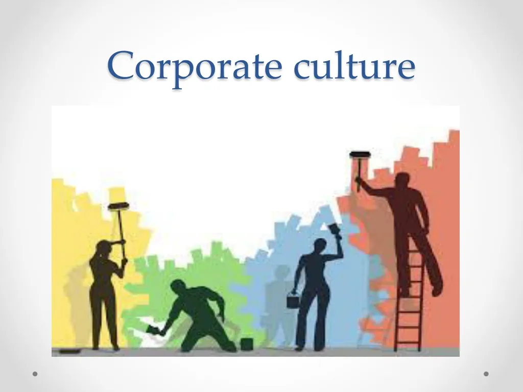 corporate culture n.