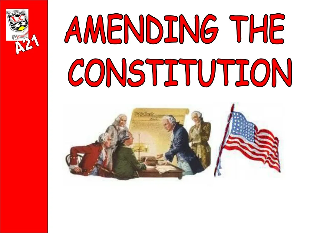 amending the constitution n.