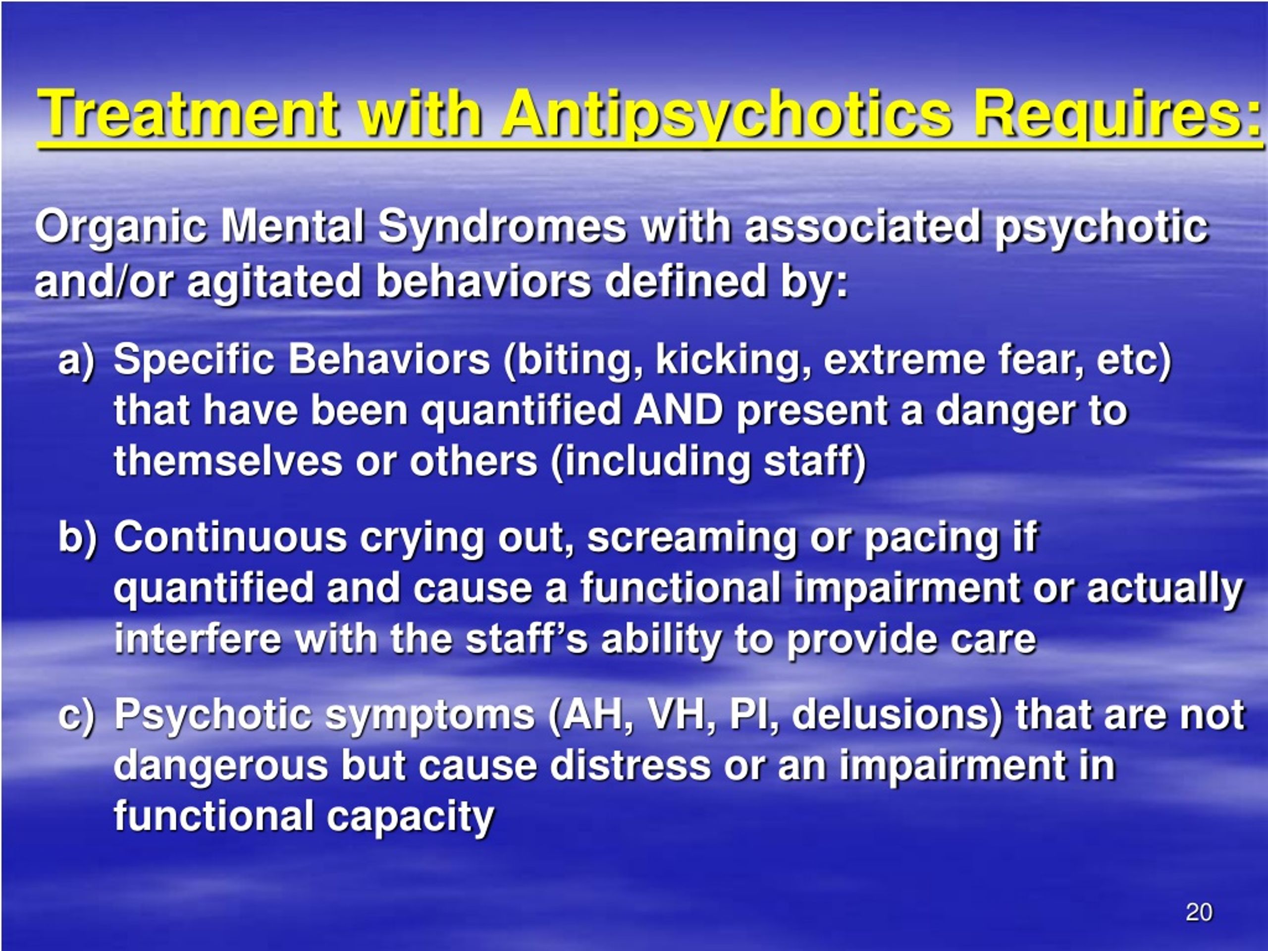 what medications are considered psychotropic