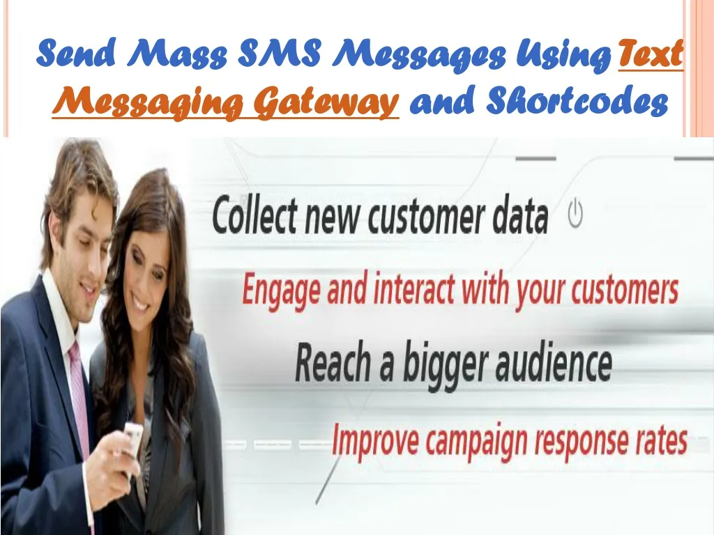 send sms message with php