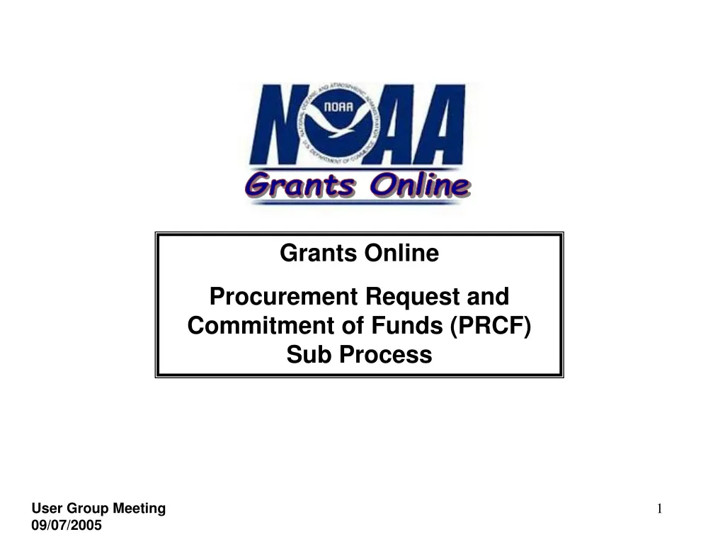 grants online n.