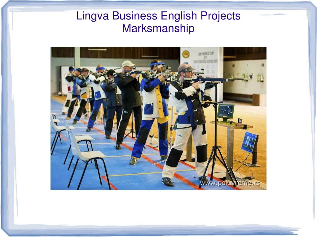 lingva business english projects marksmanship n.