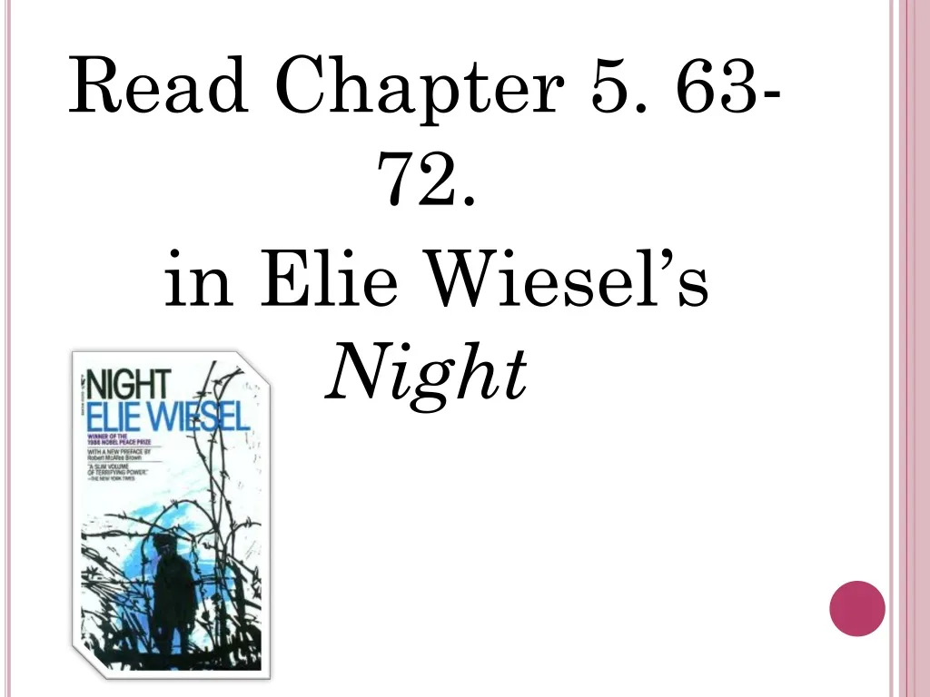 ppt-read-chapter-5-63-72-in-elie-wiesel-s-night-powerpoint