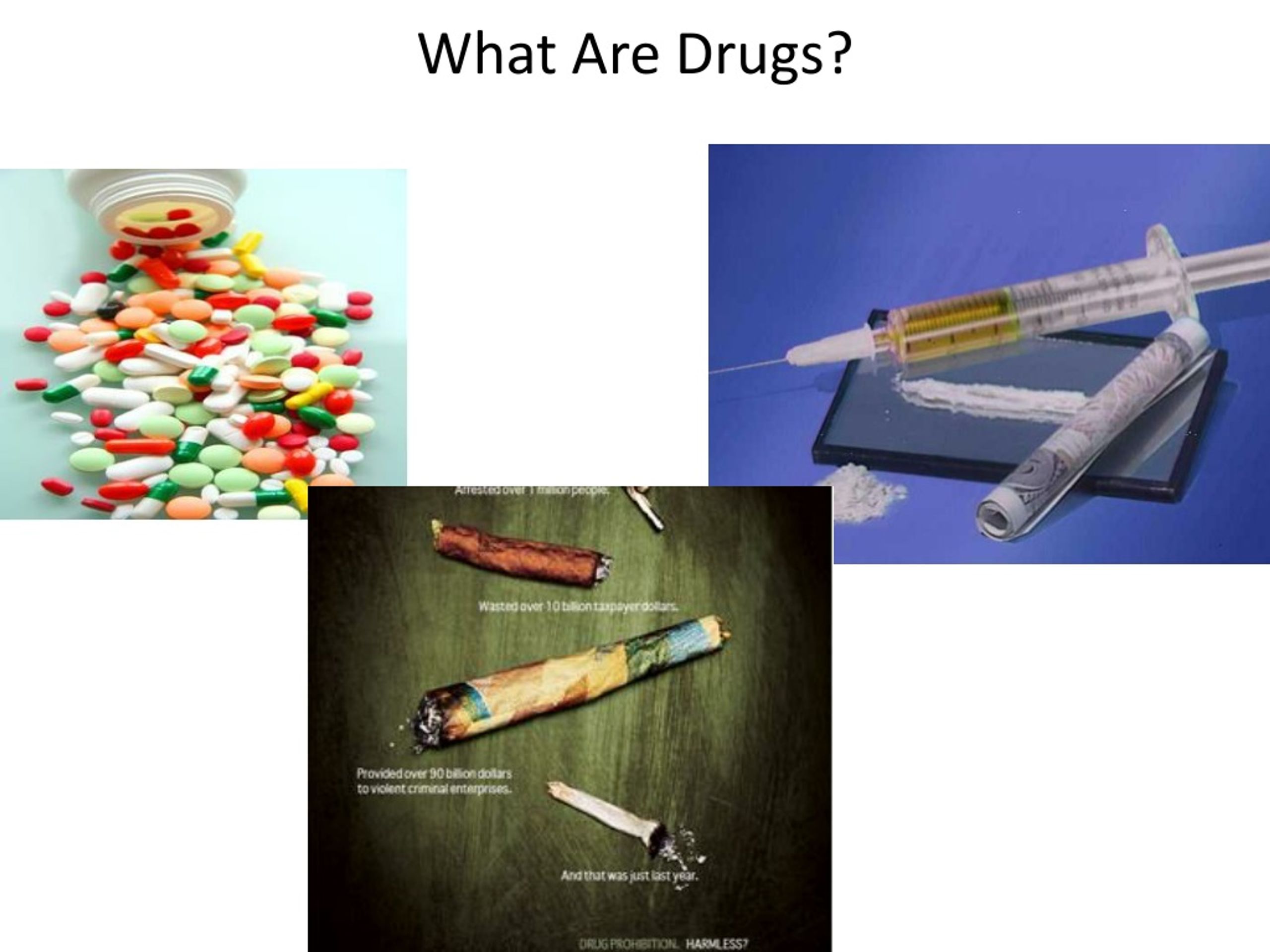 presentation of drug