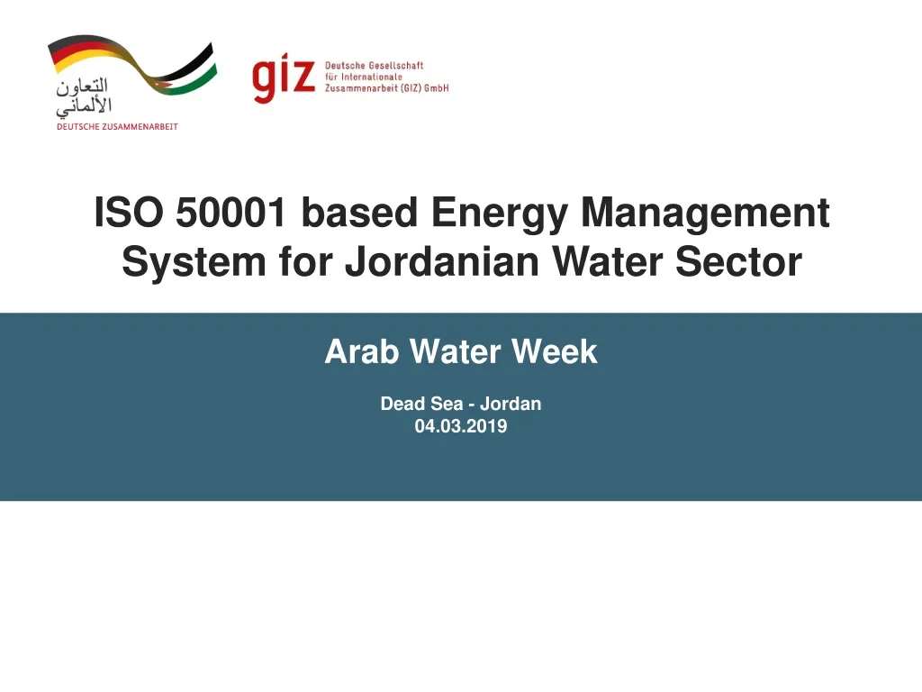 iso 50001 based energy management system n.
